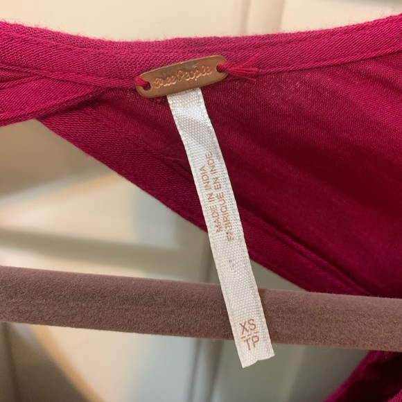 NWOT Free People Swing Dress - Picture 3 of 4